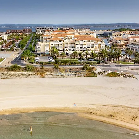 Apartment Bel T2 En Rez-de-jardin Avec Parking Prive A - Fr-1-472-197 Sete