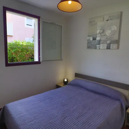 Bel appartement T2 cabine en rez-de-jardin avec parking privé à Sète - FR-1-472-197 Appartamento