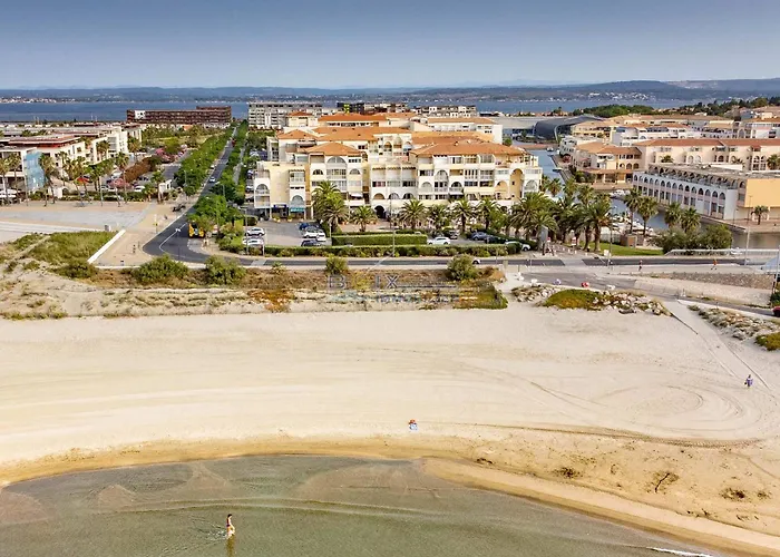 Appartamento Bel appartement T2 cabine en rez-de-jardin avec parking privé à Sète - FR-1-472-197 Sète